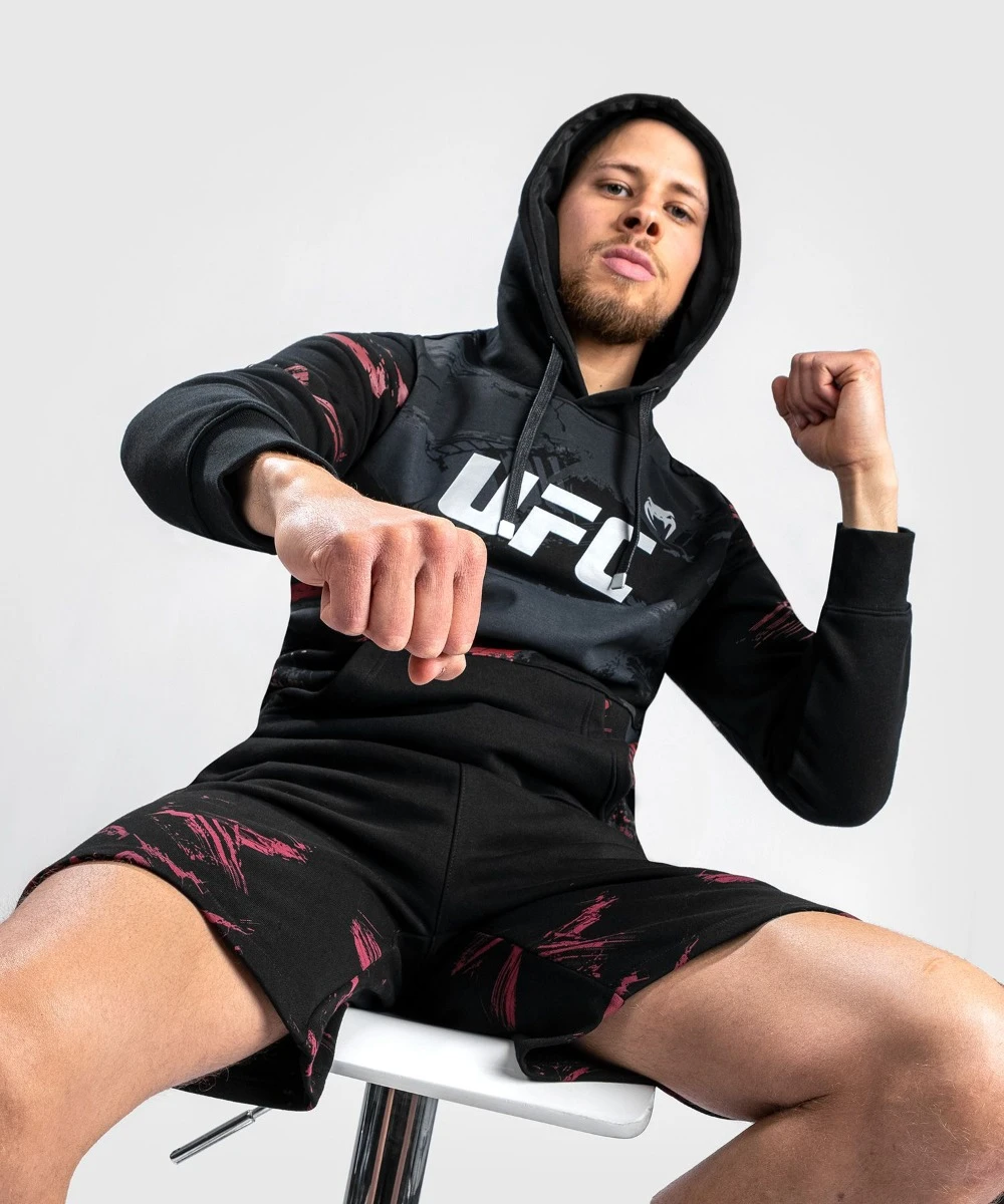 UFC Venum Fight Week 2.0 Pullover Hoodie - MMA Factory 5 UFC Venum Fight Week 2.0 Pullover Hoodie - MMA Factory - Image 3