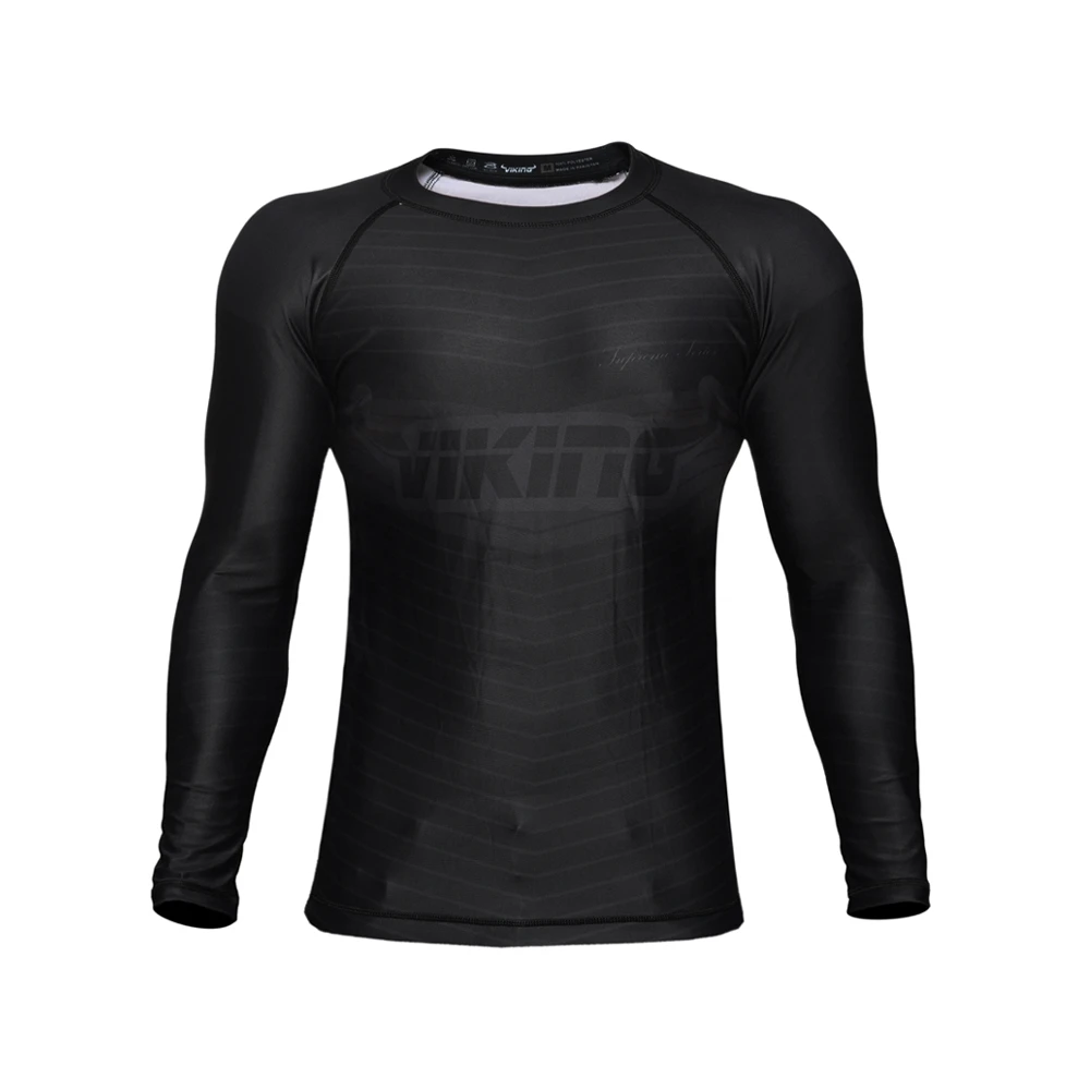 Viking Dark Rashguard - Long Sleeve - MMA Factory 3 Viking Dark Rashguard - Long Sleeve - MMA Factory