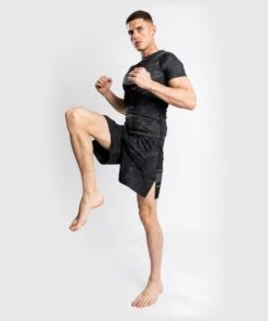 Venum Ykz21 Fightshorts - MMA Factory -Sports - Boxing dcf4848d3e5d066c6b9da7c7d8a7a38cb6a72584 fs ykz black black 03 1