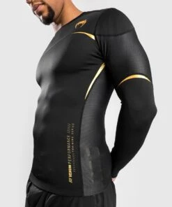 Venum Tempest 2.0 Rashguard - Long Sleeves - MMA Factory 18 Venum Tempest 2.0 Rashguard - Long Sleeves - MMA Factory -Sports - Boxing e1e5c8a4a1166b4c3ebf549c9cd2a355efdf4a02 rashguards ls tempest2.0 black gold 10 1