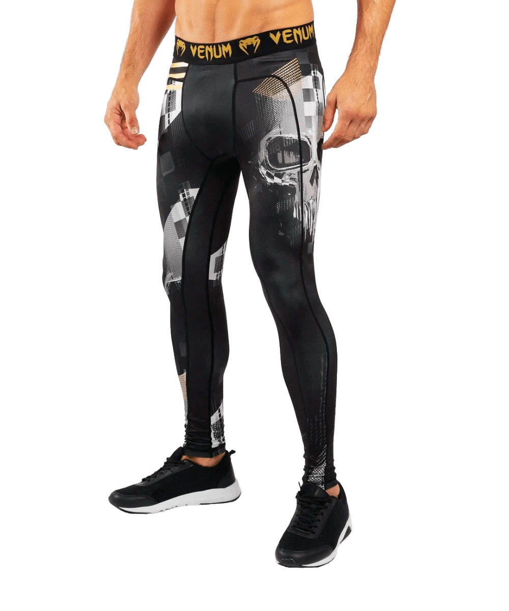 Venum Skull Spats - MMA Factory 11 Venum Skull Spats - MMA Factory - Image 9