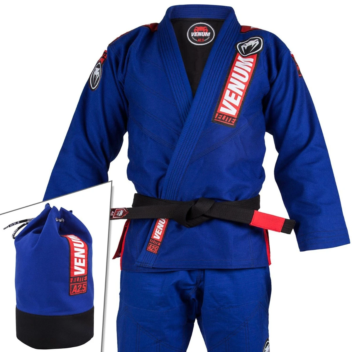 Venum Elite 2.0 BJJ Gi - (Bag Included) - MMA Factory 4 Venum Elite 2.0 BJJ Gi - (Bag Included) - MMA Factory - Image 2