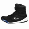 Everlast Elite Pro Hi Top - Black - MMA Factory -Sports - Boxing everlast elite high top boxing shoes black left