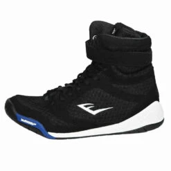 Everlast Elite Pro Hi Top - Black - MMA Factory