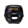 Sting Evolution Face Shield - MMA Factory 1 Sting Evolution Face Shield - MMA Factory -Sports - Boxing evolution head guard black gold 800x 3