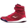 Everlast Elite Pro Hi Top - Red - MMA Factory -Sports - Boxing evrlstelteprohitpred11000