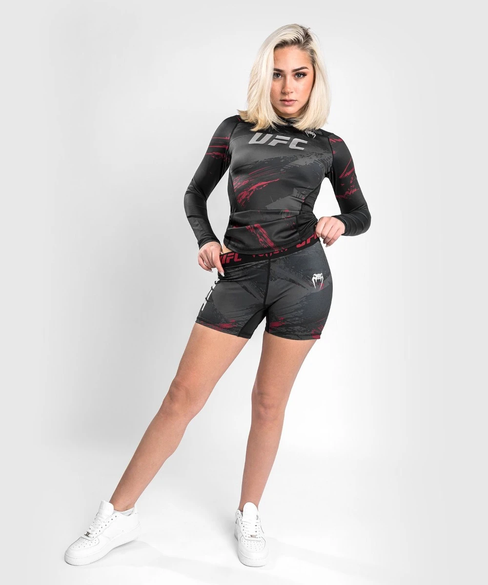 UFC Venum Fight Week 2.0 Women's Vale Tudo Short - MMA Factory 8 UFC Venum Fight Week 2.0 Women's Vale Tudo Short - MMA Factory - Image 6