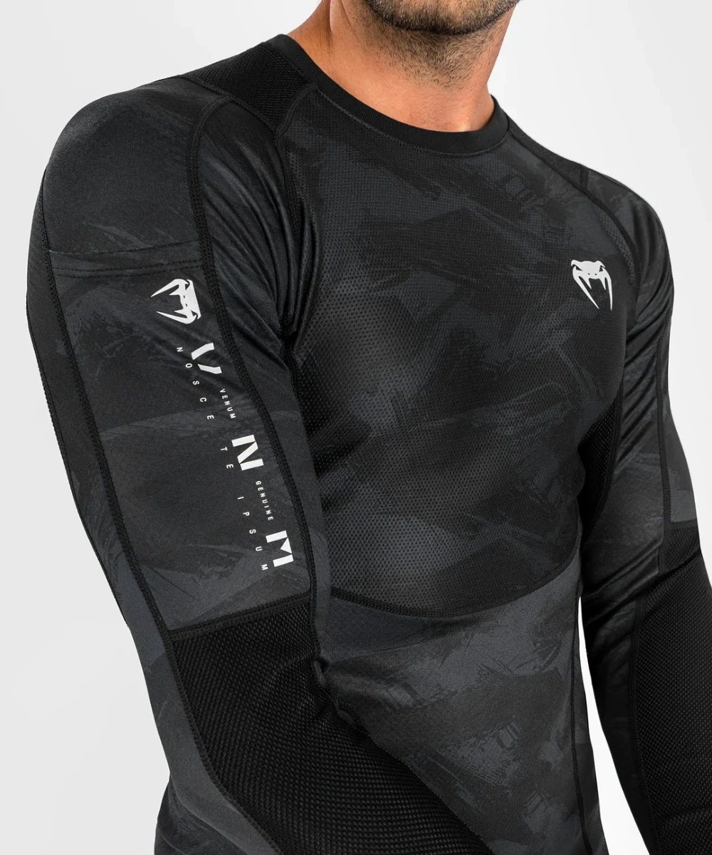 Venum Electron 3.0 Rashguard - LS - MMA Factory 7 Venum Electron 3.0 Rashguard - LS - MMA Factory - Image 5