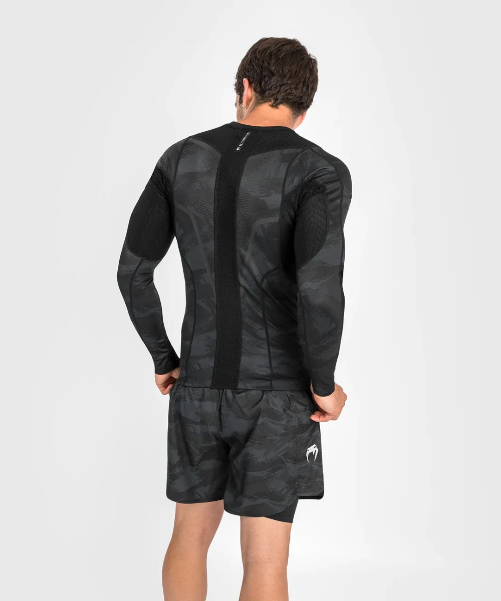 Venum Electron 3.0 Rashguard - LS - MMA Factory 8 Venum Electron 3.0 Rashguard - LS - MMA Factory - Image 6