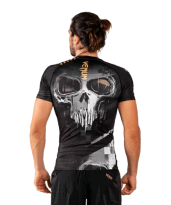 Venum Skull Rashguard - Short Sleeve - MMA Factory -Sports - Boxing f 252fc 252fa 252f2 252ffca2fc0f645a5b100123f9afbabec6e239dfa8ae rash ss skull black sd 04 1080x