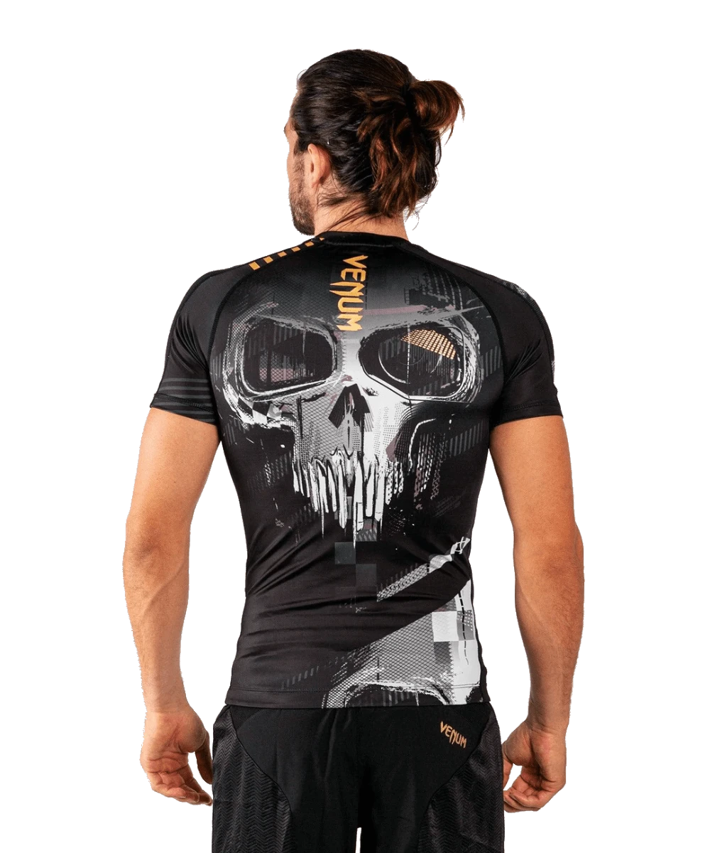 Venum Skull Rashguard - Short Sleeve - MMA Factory - Image 11