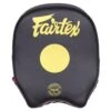 Fairtex FMV14 Focus Mitts - MMA Factory -Sports - Boxing fairtex fmv14 short focus mitts blackgold front 1