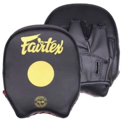 Fairtex FMV14 Focus Mitts - MMA Factory -Sports - Boxing fairtex fmv14 short focus mitts blackgold 1