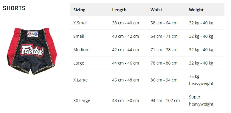 Fairtex Clubber Muay Thai Shorts - BS1915 - MMA Factory 8 Fairtex Clubber Muay Thai Shorts - BS1915 - MMA Factory - Image 6