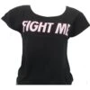 Ecko Mma Ladies Fight Me T-Shirt - MMA Factory -Sports - Boxing fight me shirt