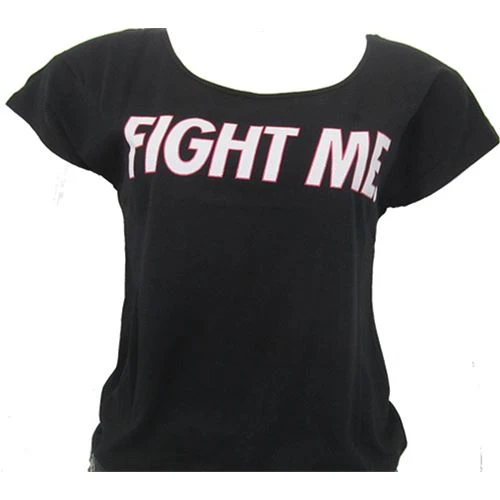 Ecko Mma Ladies Fight Me T-Shirt - MMA Factory 3 Ecko Mma Ladies Fight Me T-Shirt - MMA Factory
