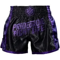 Pride Or Die Fight Life Muay Thai Shorts - MMA Factory