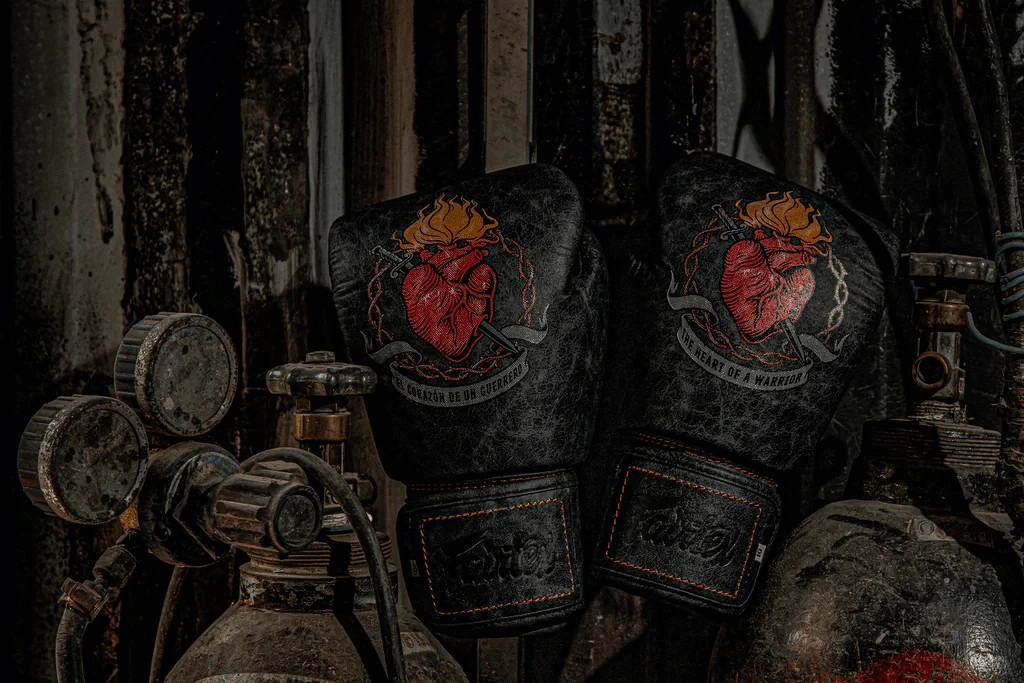 Fairtex "Heart Of A Warrior" Limited Edition Boxing Gloves - MMA Factory 9 Fairtex "Heart Of A Warrior" Limited Edition Boxing Gloves - MMA Factory - Image 7