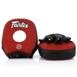 Fairtex FMV14 Focus Mitts - MMA Factory -Sports - Boxing fmv14 red black 02 1