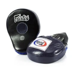 Fairtex FMV9 Ultimate Contoured Focus Mitts - MMA Factory -Sports - Boxing fmv9 black blue 01 1