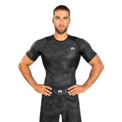 Venum Electron 3.0 Rashguard - Short Sleeve - MMA Factory