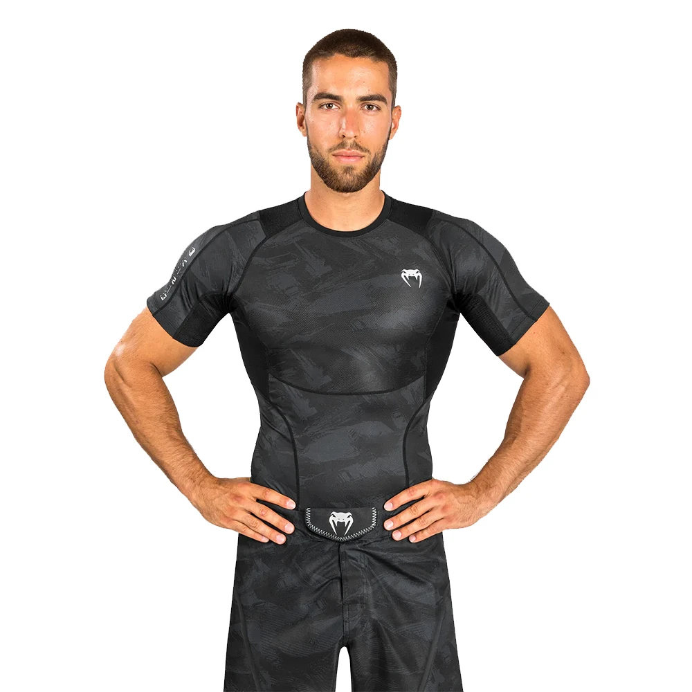 Venum Electron 3.0 Rashguard - Short Sleeve - MMA Factory 3 Venum Electron 3.0 Rashguard - Short Sleeve - MMA Factory