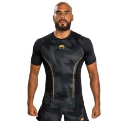 Venum Razor Rashguard Short Sleeves - MMA Factory
