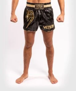 Venum "Giant Foil" Muay Thai Shorts - MMA Factory 9 Venum "Giant Foil" Muay Thai Shorts - MMA Factory -Sports - Boxing front 1