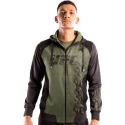 Ufc Venum Authentic Fight Week Men’s Zip Hoodie - MMA Factory