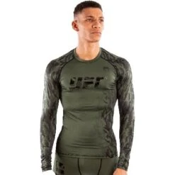 UFC Venum Authentic Fight Week Men's Performance Long Sleeve Rashguard - MMA Factory
