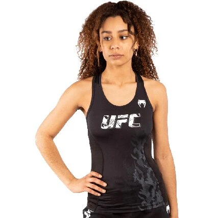 UFC Venum Authentic Fight Week Women's Performance Tank Top - MMA Factory 3 UFC Venum Authentic Fight Week Women's Performance Tank Top - MMA Factory