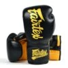 Fairtex BGV18 Boxing Gloves - MMA Factory -Sports - Boxing fx bgv18bg fairtex bgv18 super boxing gloves blackgold 40789 1