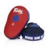 Fairtex Maximized Foucs Mitts - FMV13 - MMA Factory -Sports - Boxing fx fmv13 red 1