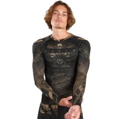 Venum Gorilla Jungle Rashguard Long Sleeve - MMA Factory -Sports - Boxing gorilla jungle rashguard ls 2 pdf