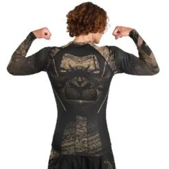 Venum Gorilla Jungle Rashguard Long Sleeve - MMA Factory -Sports - Boxing gorilla jungle rashguard ls 4 pdf