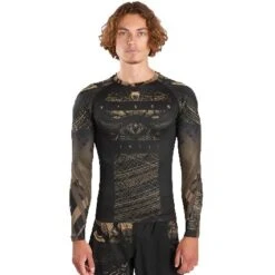 Venum Gorilla Jungle Rashguard Long Sleeve - MMA Factory -Sports - Boxing gorilla jungle rashguard ls 6 pdf