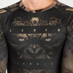 Venum Gorilla Jungle Rashguard Long Sleeve - MMA Factory -Sports - Boxing gorilla jungle rashguard ls 7 pdf