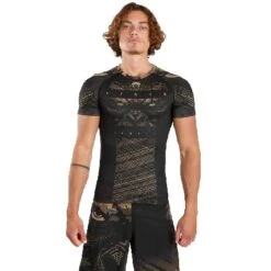 Venum Gorilla Jungle Rashguard Short Sleeve - MMA Factory