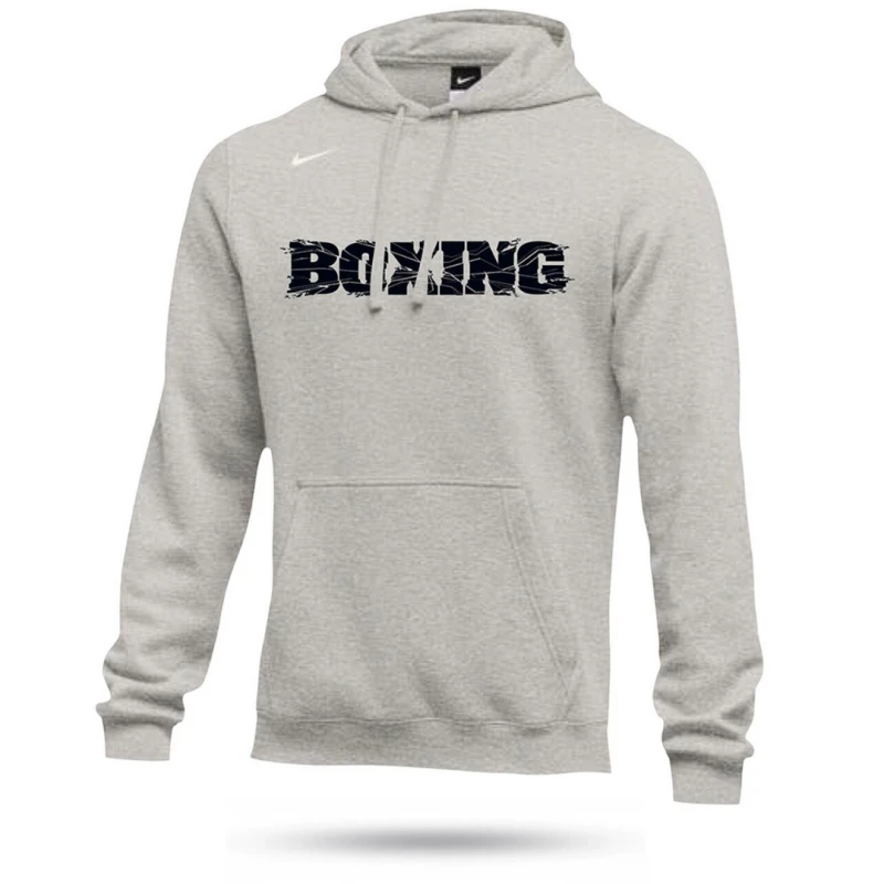 Nike Men’s Boxing Club Fleece Hoodie - MMA Factory 4 Nike Men’s Boxing Club Fleece Hoodie - MMA Factory - Image 2