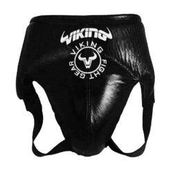 Viking Immortal Groin Guard - Argentinian Nappa Leather - MMA Factory