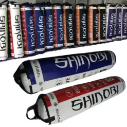 Shinobi Nations Leather Pro 6 Ft Banana Punching Bag - MMA Factory -Sports - Boxing group3 1080
