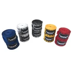Viking Striped Hand Wraps 4.5 M - MMA Factory
