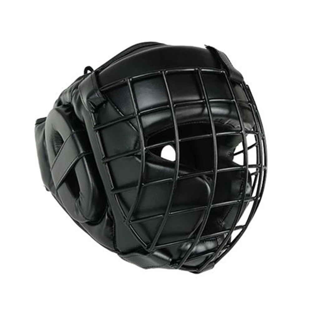 Shinobi Caged Head Gear - MMA Factory 4 Shinobi Caged Head Gear - MMA Factory - Image 2