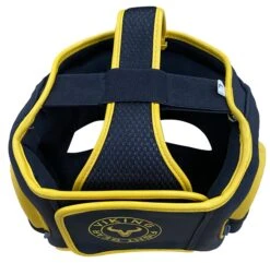 Viking Immortal Matte Leather Head Gear - MMA Factory -Sports - Boxing head guard 6