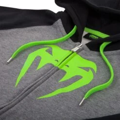 Venum Infinity Hoodie - MMA Factory 11 Venum Infinity Hoodie - MMA Factory -Sports - Boxing hoody infinity with zip neo yellow logo 1500 1