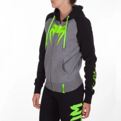 Venum Infinity Hoodie - MMA Factory 9 Venum Infinity Hoodie - MMA Factory -Sports - Boxing hoody infinity with zip neo yellow logo 1500 7
