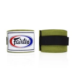Fairtex Handwraps HW2 - MMA Factory -Sports - Boxing hw2 green 1