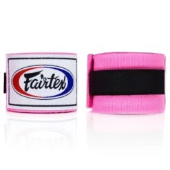 Fairtex Handwraps HW2 - MMA Factory -Sports - Boxing hw2 pink 2 1