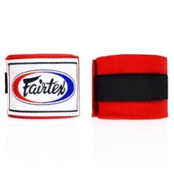 Fairtex Handwraps HW2 - MMA Factory -Sports - Boxing hw2 red 1