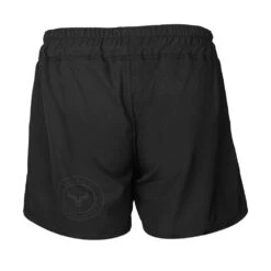 Viking Iconic Shorts - 5.75 Inch Side Slits - MMA Factory -Sports - Boxing iconic shorts black back